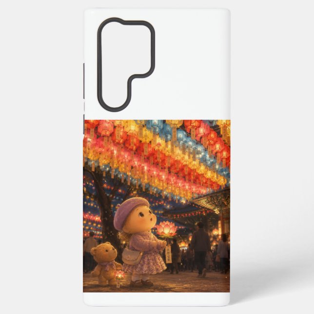 Lantern Night Alma Samsung Galaxy Tough Case (Back)