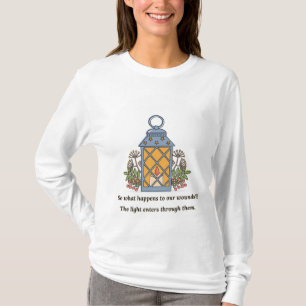 Lantern of Healing Gentle Light & Spiritual Hope T-Shirt