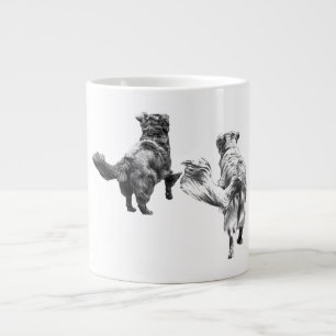 Lantern Path Companions Large Coffee Mug