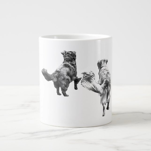 Lantern Path Companions Large Coffee Mug (Front)