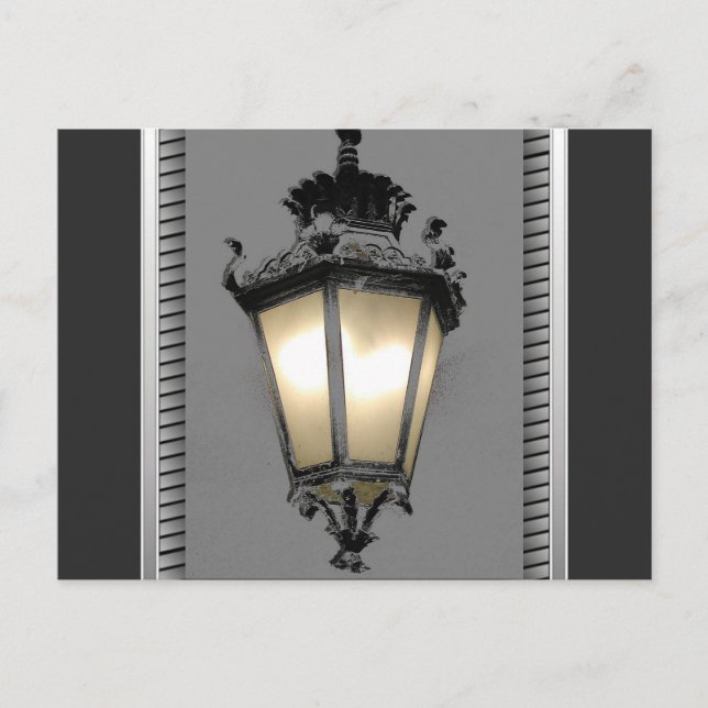Lantern Postcard (Front)