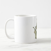 Lantern Snail Mushroom Cottage Mug