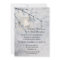 Lantern Snow Winter Post Wedding Party Invitation