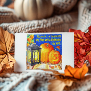 Lantern to My Feet Postcard