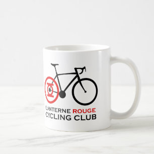 Lanterne Rouge Cycling Club Coffee Mug