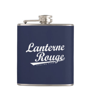 Lanterne Rouge Cycling Club Hip Flask