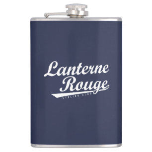 Lanterne Rouge Cycling Club Hip Flask