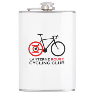 Lanterne Rouge Cycling Club Hip Flask