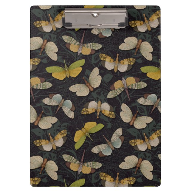 Lanternflies - Pyrops Candelaria & Other Planthopp Clipboard (Front)