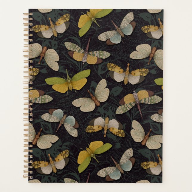 Lanternflies - Pyrops Candelaria & Other Planthopp Planner (Front)
