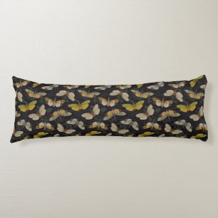 Lanternflies - Pyrops Candelaria & Planthoppers Body Cushion