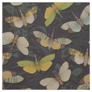 Lanternflies - Pyrops Candelaria & Planthoppers Fabric