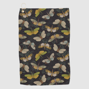 Lanternflies - Pyrops Candelaria & Planthoppers Golf Towel