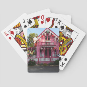 Lanterns and Pink Gingerbread - Martha's Vineyard Playing Cards