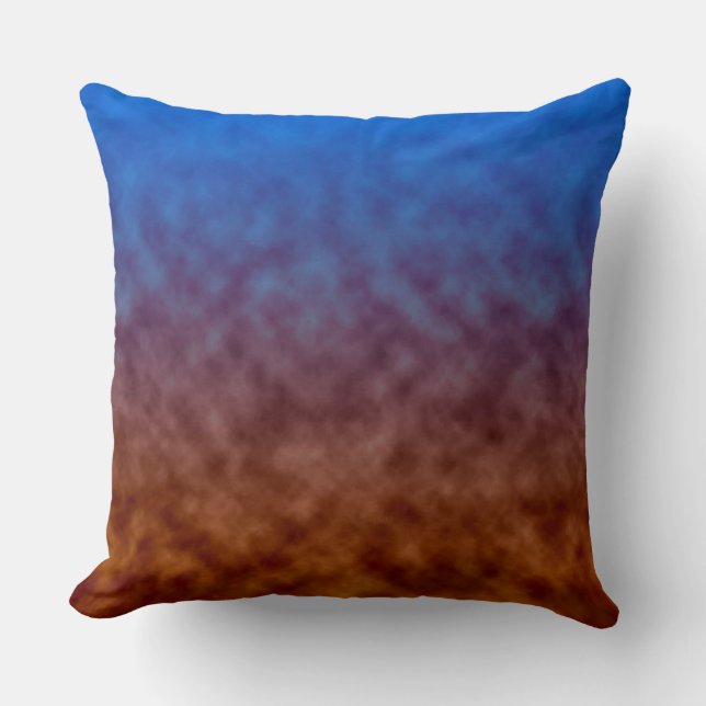 Lanterns Beneath the Stars Cushion (Front)