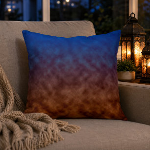 Lanterns Beneath the Stars Cushion