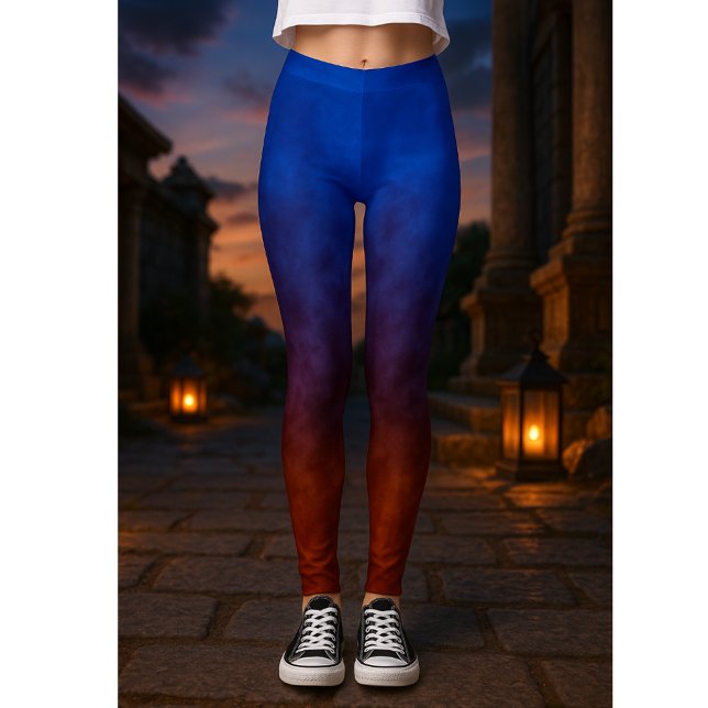 Lanterns Beneath the Stars Leggings (Creator Uploaded)