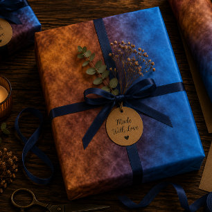 Lanterns Beneath the Stars Wrapping Paper Sheet