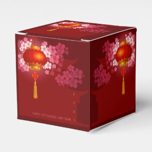 Lanterns Hao Dao Happy Vietnamese New c Year CCFB Favour Box