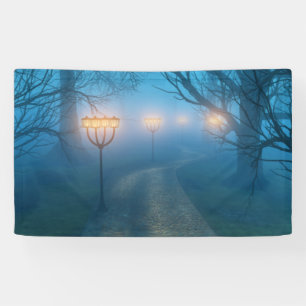Lanterns in the Fog Banner