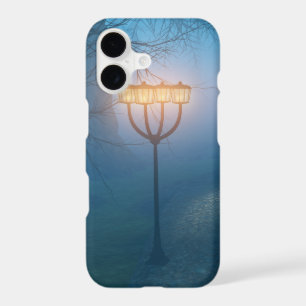 Lanterns in the Fog iPhone Case