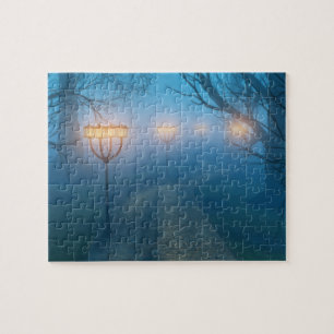 Lanterns in the Fog Puzzle