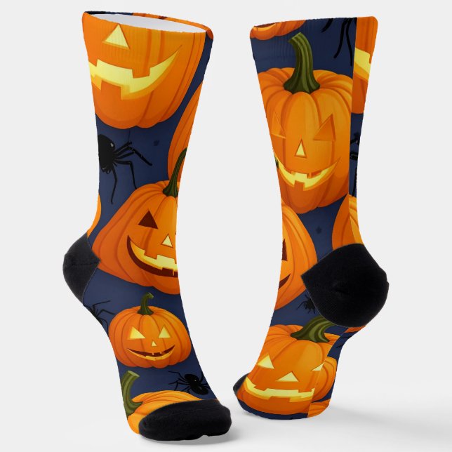 Lanterns in the Night Socks (Angled)