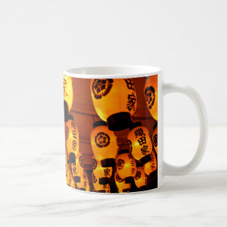 Lanterns of Bansho-ji Temple, Nagoya, Japan Coffee Mug