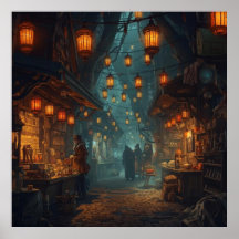 Lanterns of the Forgotten Alley