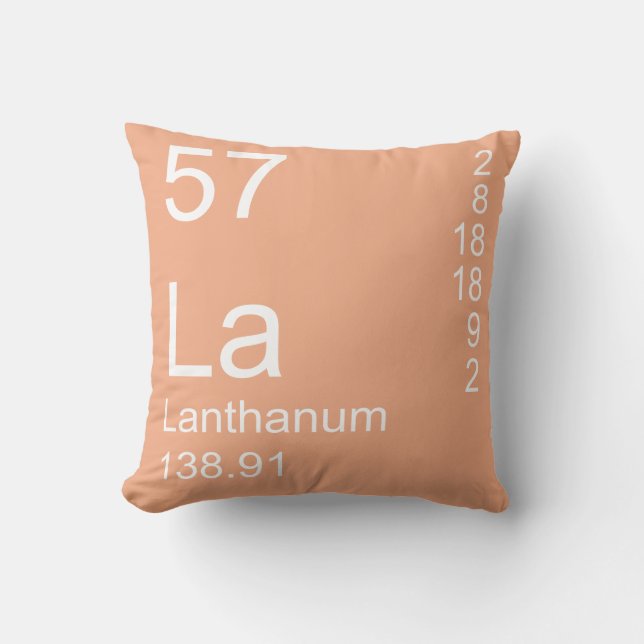 Lanthanum Cushion (Front)