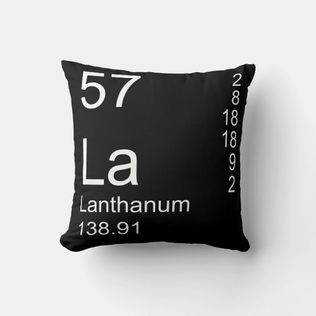 Lanthanum Cushion (Front)