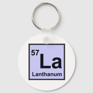 Lanthanum Keychain