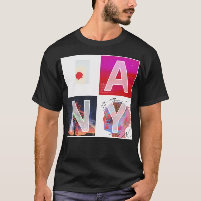 Lany Album Mosaic T-Shirt (Front)