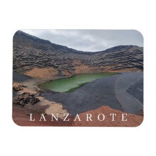 Lanzarote El Golfo view magnet