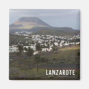 Lanzarote landscape magnet
