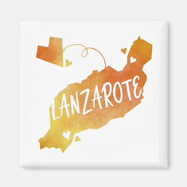 Lanzarote Magnet (Front)