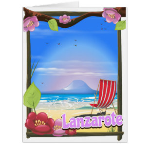 Lanzarote Travel poster