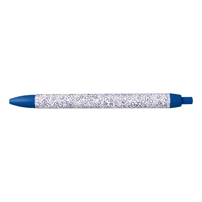Lao Black Ink Pen (Front)