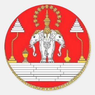 LAO ELEPHANTS Stickers