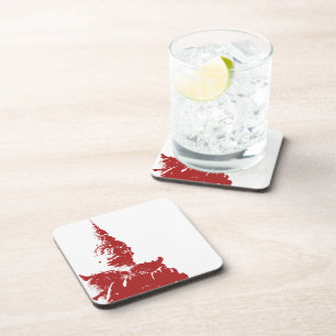 Lao Giant Guardian .. Buddha Park, Vientiane, Laos Coaster