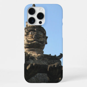 Lao Giant Guardian .. Buddha Park, Vientiane, Laos iPhone Case