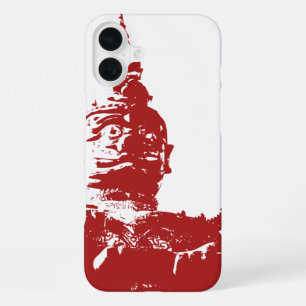Lao Giant Guardian .. Buddha Park, Vientiane, Laos iPhone Case