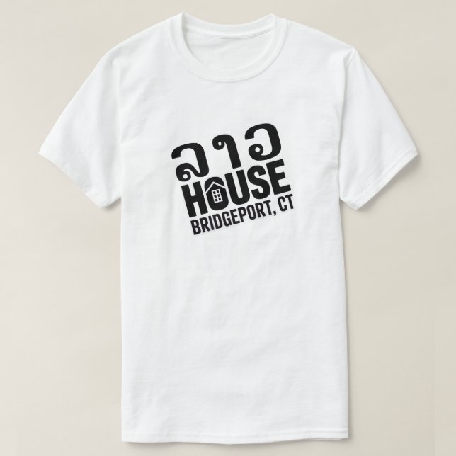 Lao House T-Shirt (Design Front)