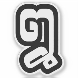 Lao / Laos Number Eight / 8 / ໘ (Bad/Paet) Laotian