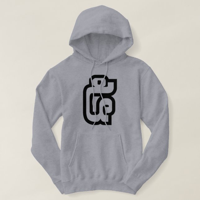 Lao / Laos Number Five / 5 / ໕ (Haa/Ha) Laotian Hoodie (Design Front)