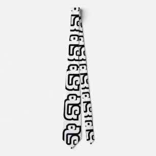 Lao / Laos Number Five / 5 / ໕ (Haa/Ha) Laotian Tie