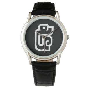 Lao / Laos Number Five / 5 / ໕ (Haa/Ha) Laotian Watch