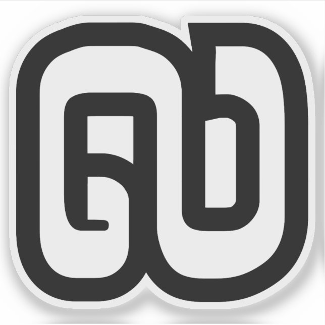 Lao / Laos Number Nine / 9 / ໙ (Kao/Gao) Laotian (Front)