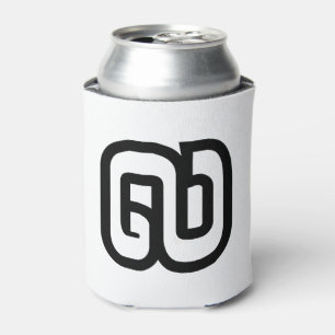 Lao / Laos Number Nine / 9 / ໙ (Kao/Gao) Laotian Can Cooler