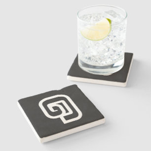 Lao / Laos Number One / 1 / ໑ (Nung/Nueng) Laotian Stone Coaster